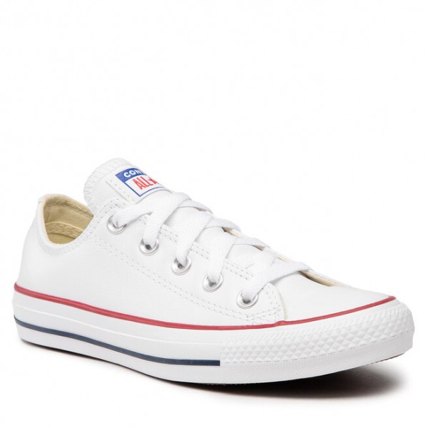Tenisi Converse Chuck Taylor All Star OX WHITE LEA - 132173C Tenisi Converse Chuck Taylor All Star OX WHITE LEA - 132173C