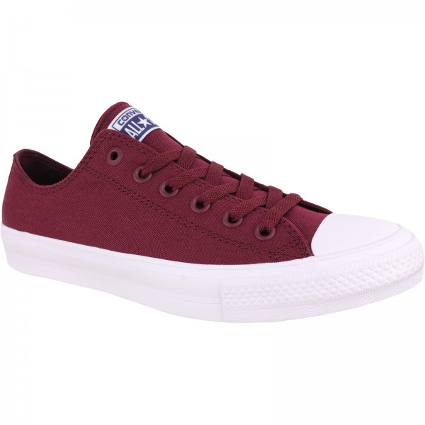 Tenisi Converse Chuck Taylor All Star II OX BORDEAUX - 150150C Tenisi Converse Chuck Taylor All Star II OX BORDEAUX - 150150C