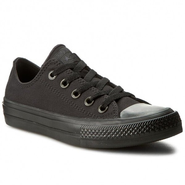 Tenisi Converse Chuck Taylor All Star II OX BLACK MONO - 151223C Tenisi Converse Chuck Taylor All Star II OX BLACK MONO - 151223C