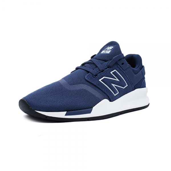 Pantofi sport-style NEW BALANCE NAVY - WHITE MS247GG
