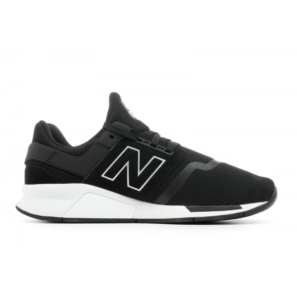 Pantofi sport-style NEW BALANCE BLACK - WHITE MS247GI
