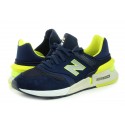 Pantofi sport-style NEW BALANCE NAVY-YELLOW MS997RH Pantofi sport-style NEW BALANCE NAVY-YELLOW MS997RH