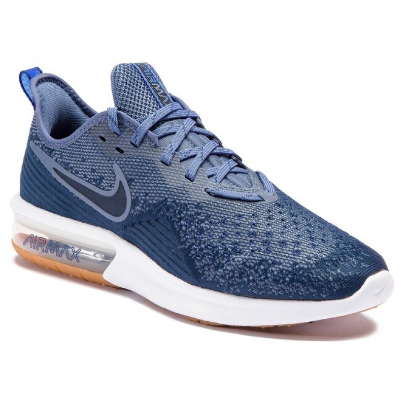 Pantofi sport-style NIKE AIR MAX SEQUENT 4 AO4485-400 Pantofi sport-style NIKE AIR MAX SEQUENT 4 AO4485-400