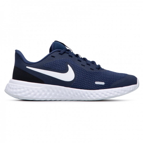 Pantofi sport-style NIKE REVOLUTION 5 GS BQ5671-402
