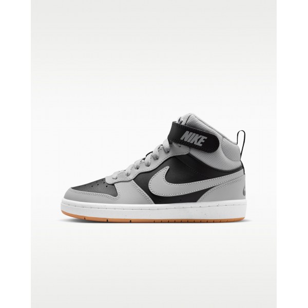 Pantofi sport-style NIKE COURT BOROUGH MID 2 BG CD7782-016