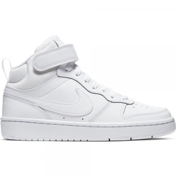 Pantofi sport-style NIKE COURT BOROUGH MID 2 GS CD7782-100