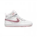 Pantofi sport-style NIKE COURT BOROUGH MID 2 (PSV) CD7783-105