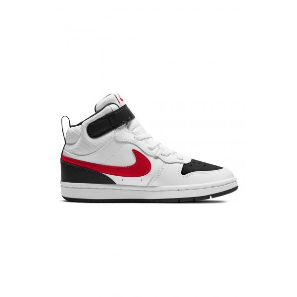 Pantofi sport-style NIKE COURT BOROUGH MID 2 BPV CD7783-110