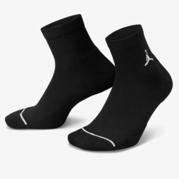 Șosete NIKE-JORDAN U J EVERYDAY CUSH POLY ANKLE 3PR - 144 DX9655-010