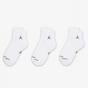 Șosete NIKE-JORDAN U J EVERYDAY CUSH POLY ANKLE 3PR - 144 DX9655-100