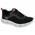 Pantofi sport-style SKECHERS ARC WAVES - BOBS STA 117168 BLK