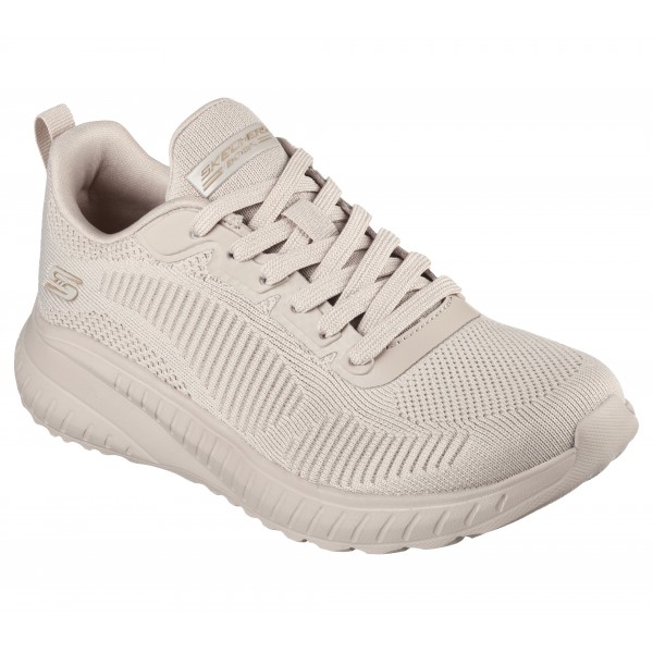 Pantofi sport SKECHERS BOBS SQUAD CHAOS - F 117209 NUDE