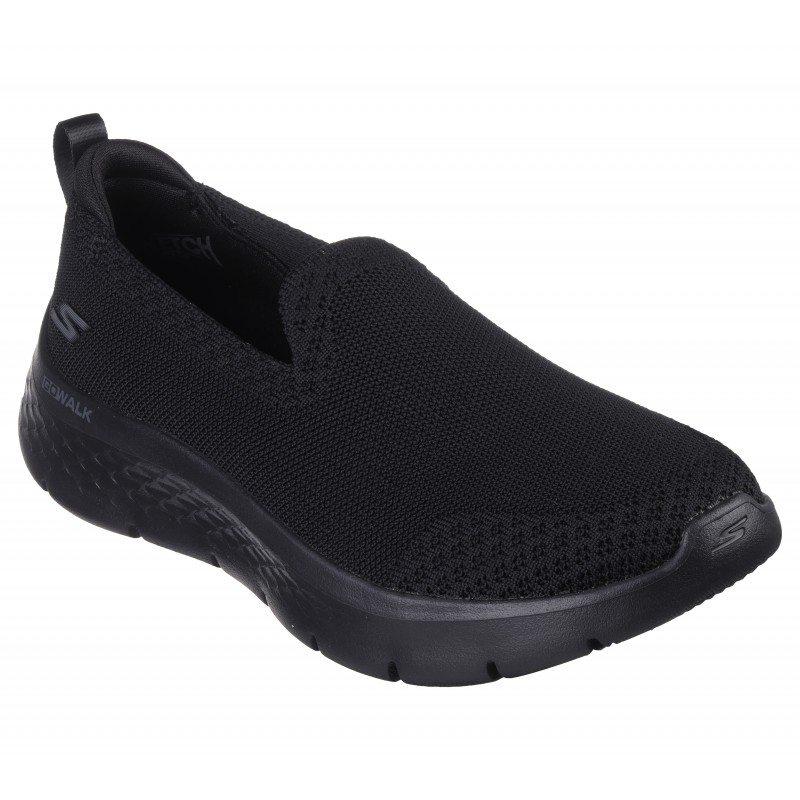 Pantofi sport slip-on SKECHERS GO WALK FLEX - BRIGH 124957 BBK