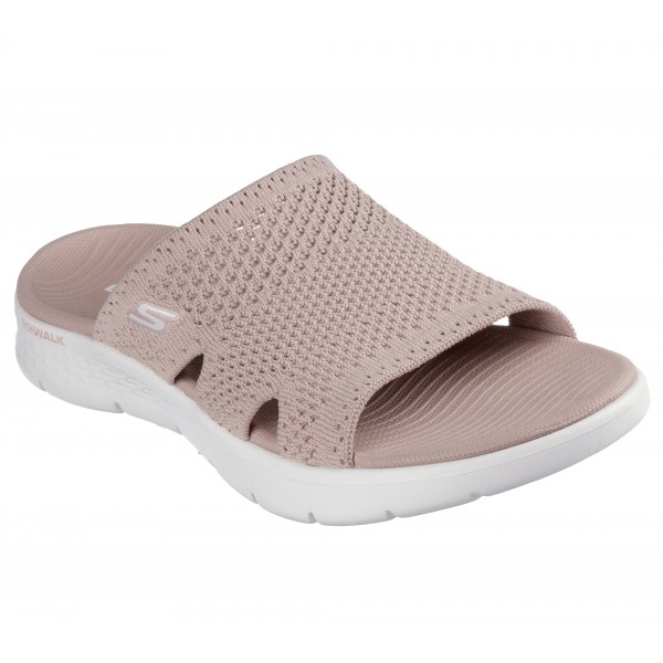 Sandale SKECHERS GO WALK FLEX SANDAL 141425 BLSH