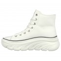 Teniși înalți SKECHERS FUNKY STREET - GROOV 177430 WHT