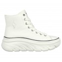 Teniși înalți SKECHERS FUNKY STREET - GROOV 177430 WHT