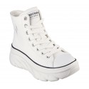 Teniși înalți SKECHERS FUNKY STREET - GROOV 177430 WHT