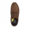 Pantofi sport-style SKECHERS GARLAN - PRYOR 205234 BRN