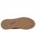 Ghete SKECHERS CAVELL - ISAAC 210945 CHOC Ghete SKECHERS CAVELL - ISAAC 210945 CHOC
