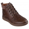Ghete SKECHERS CAVELL - ISAAC 210945 CHOC Ghete SKECHERS CAVELL - ISAAC 210945 CHOC