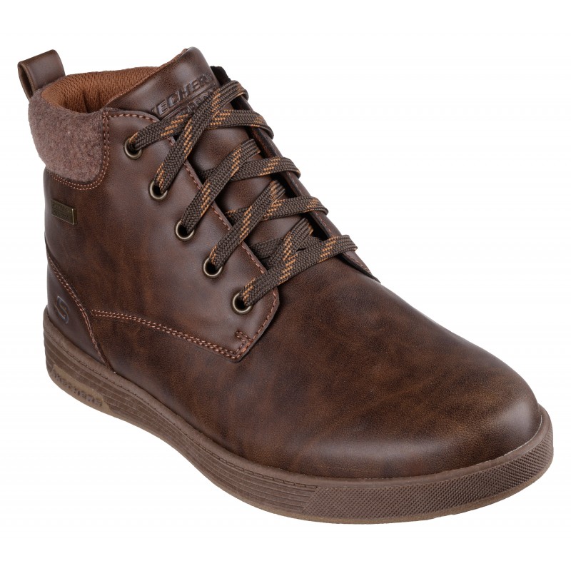 Ghete SKECHERS CAVELL - ISAAC 210945 CHOC Ghete SKECHERS CAVELL - ISAAC 210945 CHOC