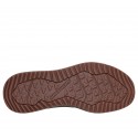 Pantofi sport-style SKECHERS PARNELL-GRACEN 210951 RDBR