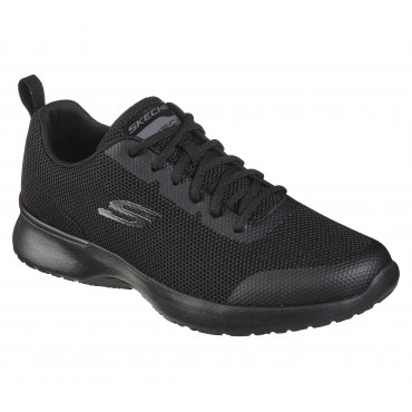 Pantofi sport-style SKECHERS SKECH-AIR DYNAMIGHT- 232007 BBK