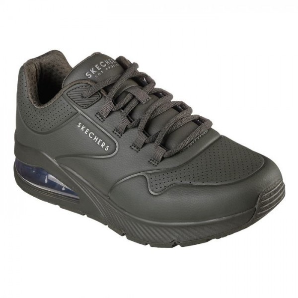 Pantofi sport-style SKECHERS UNO 2 - AIR AROUND Y 232181 OLV