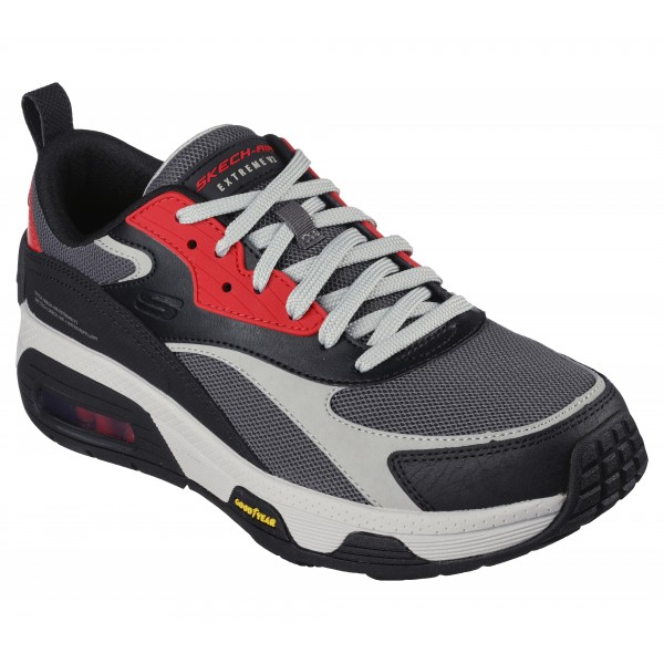 Pantofi sport-style SKECHERS SKECH-AIR EXTREME V2 232255 BKRD