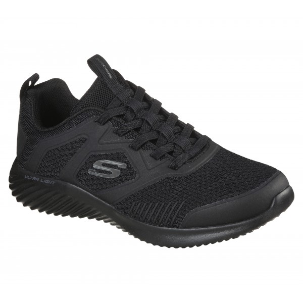 Pantofi sport-style SKECHERS BOUNDER-HIGH DEGREE 232279 BBK