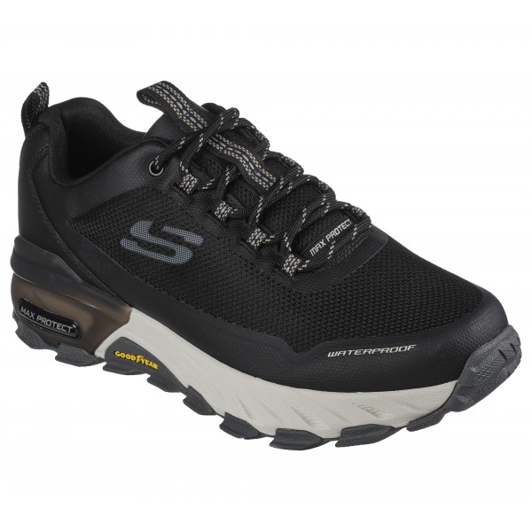 Pantofi sport-style SKECHERS MAX PROTECT - FAST T 237304 BKGY
