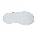 Pantofi sport-style SKECHERS COMFY FLEX - MOVING 302107N LTPK