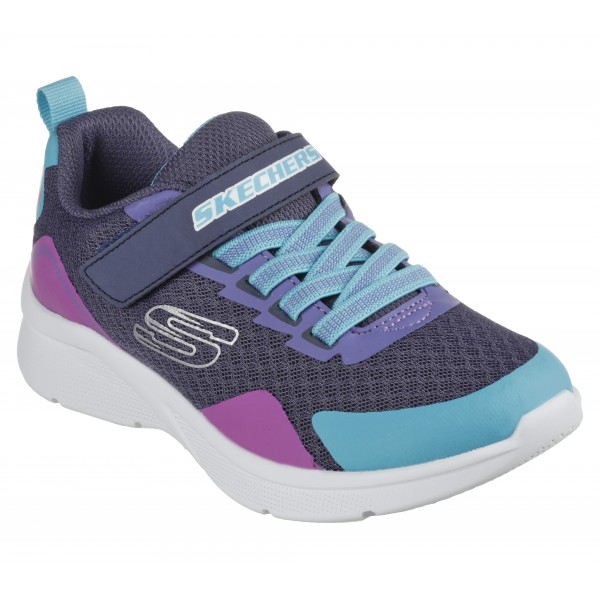 Pantofi sport-style SKECHERS MICROSPEC-BRIGHT RET 302348L CCMT