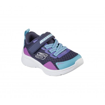 Pantofi sport-style SKECHERS MICROSPEC-BRIGHT RET 302348N CCMT
