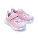 Pantofi sport-style SKECHERS MICROSPEC-BRIGHT R 302348N PKMT