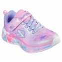 Pantofi sport-style cu lumini SKECHERS ETERNAL HEART LIGHTS 302696L LPMT