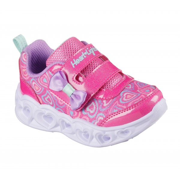 Pantofi sport-style cu lumini SKECHERS S LIGHTS«-HEART LIGH 303258N HPMT
