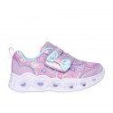 Pantofi sport-style cu lumini SKECHERS S LIGHTS«-HEART LIGH 303258N LVMT