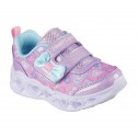 Pantofi sport-style cu lumini SKECHERS S LIGHTS«-HEART LIGH 303258N LVMT