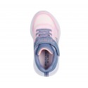 Pantofi sport-style cu lumini SKECHERS SOLA GLOW 303714N GYLP