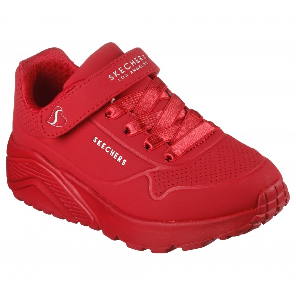 Pantofi sport-style SKECHERS UNO LITE 310451L RED           