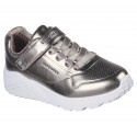 Pantofi sport-style SKECHERS UNO LITE - CHROME ST 310453L PEW
