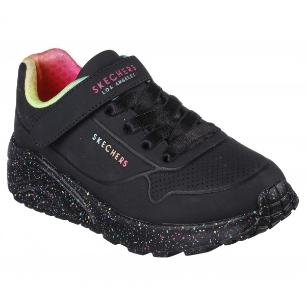 Pantofi sport-style SKECHERS UNO LITE-RAINBOW SPE 310457L BKMT