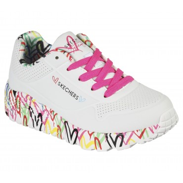 Pantofi sport-style SKECHERS UNO LITE - LOVEY LUV 314976L WMLT