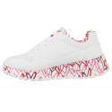 Pantofi sport-style SKECHERS UNO LITE - LOVEY LUV 314976L WRPK