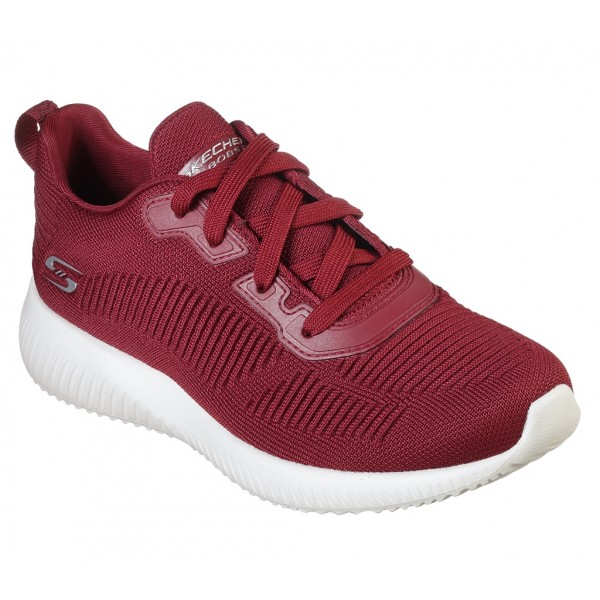 Pantofi sport SKECHERS BOBS SQUAD - TOUGH TALK 32504 RED