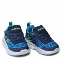 Pantofi sport-style cu lumini SKECHERS MAGNA-LIGHTS 401503N NVBL