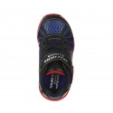 Pantofi sport-style cu lumini SKECHERS ILLUMI-BRIGHTS-TUFF TRACK 401520N BKRB