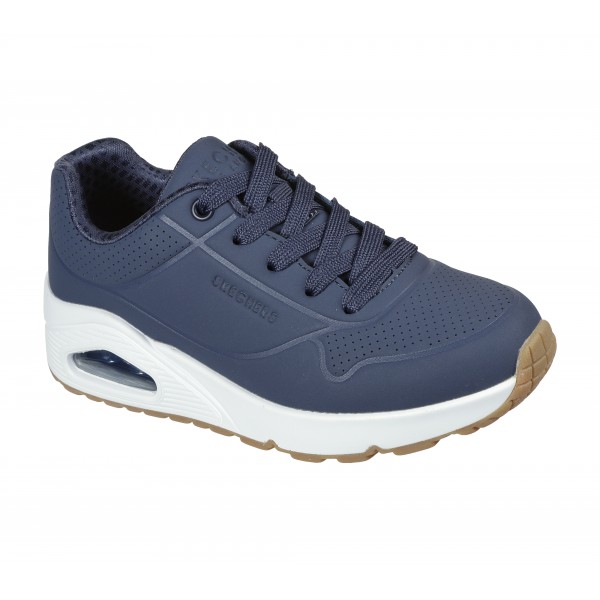 Pantofi sport-style SKECHERS UNO-STAND ON AIR 403674L NVY  