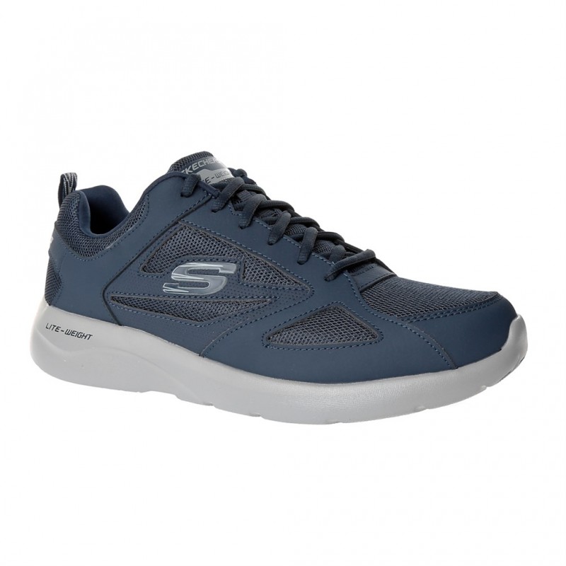 Pantofi sport-style SKECHERS DYNAMIGHT 2.0-FALLFO 58363 NVY